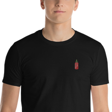 Load image into Gallery viewer, Embroidered Hot Sauce T-Shirt