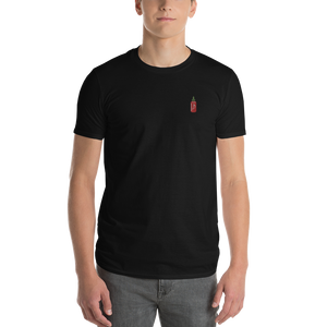 Embroidered Hot Sauce T-Shirt