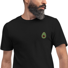 Load image into Gallery viewer, Avocado Embroidered T-Shirt