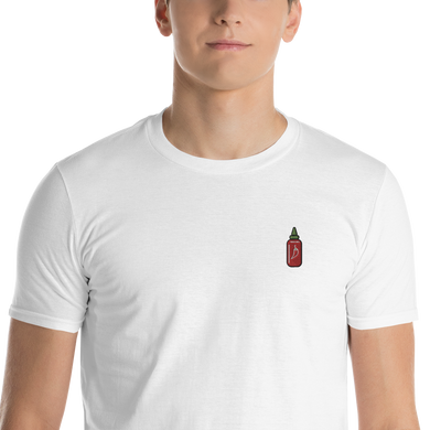 Embroidered Hot Sauce T-Shirt