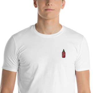 Embroidered Hot Sauce T-Shirt