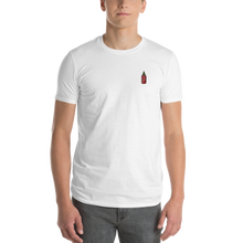 Load image into Gallery viewer, Embroidered Hot Sauce T-Shirt