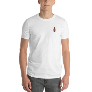 Embroidered Hot Sauce T-Shirt