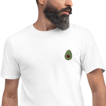 Load image into Gallery viewer, Avocado Embroidered T-Shirt