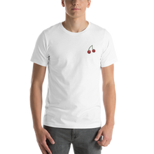 Load image into Gallery viewer, Embroidered Cherry T-Shirt