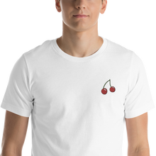 Load image into Gallery viewer, Embroidered Cherry T-Shirt